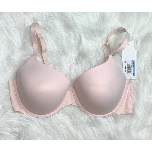 Calvin Klein Perfectly Fit Modern T-Shirt Bra- Size 36C - Picture 4 of 6